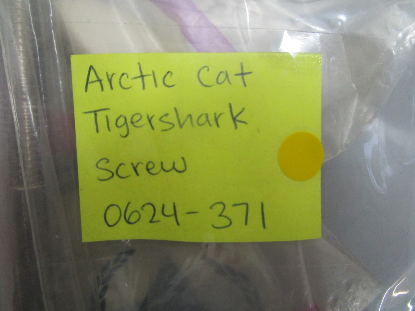 *NEW OEM* 0810 Arctic Cat Tigershark Screw 0624-371