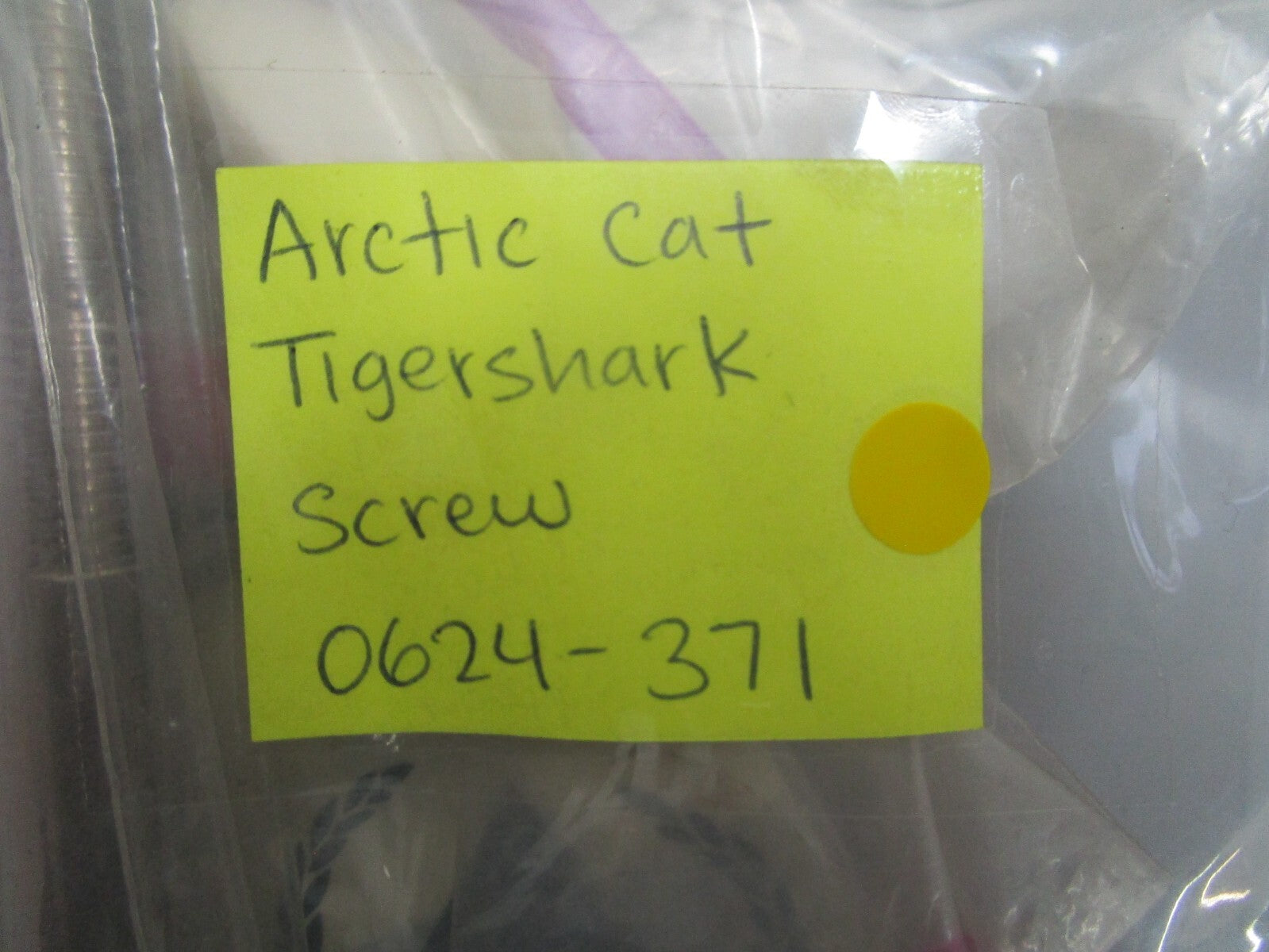 *NEW OEM* 0810 Arctic Cat Tigershark Screw 0624-371