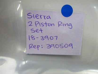 *NEW* 0810 Sierra 2 Piston Ring Set 18-3907 Replaces: 390509
