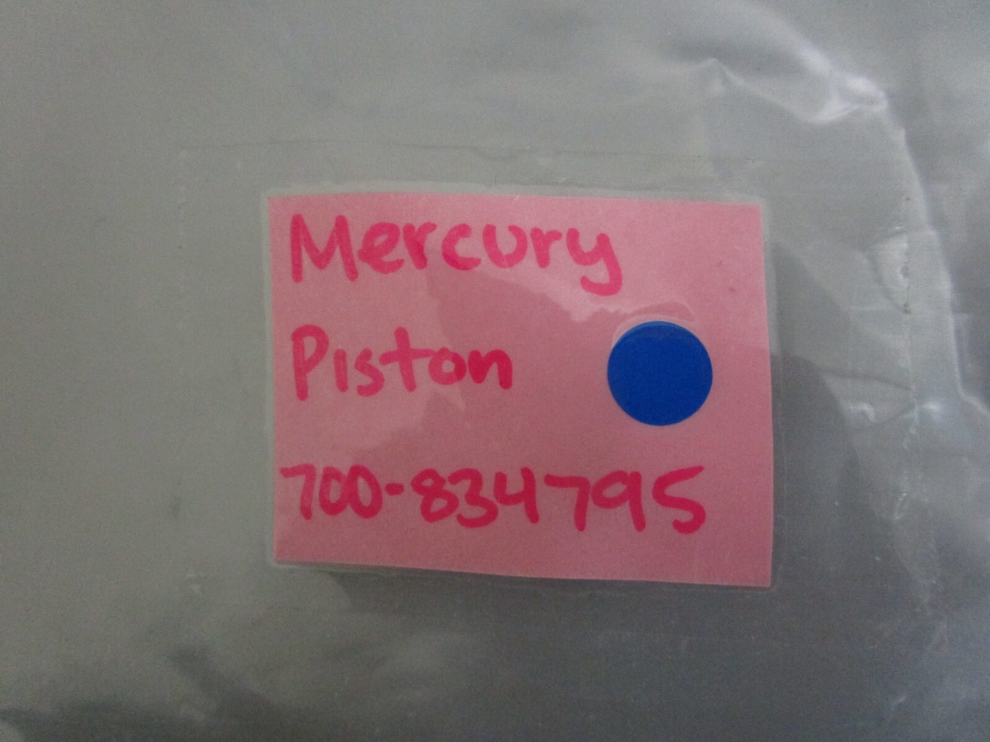 *NEW OEM* 0820 Mercury Quicksilver Piston 700-834795