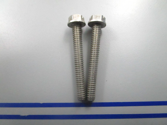 *NEW OEM* (LOT OF 2) 0810 OMC Johnson Evinrude Screw 334219 0334219