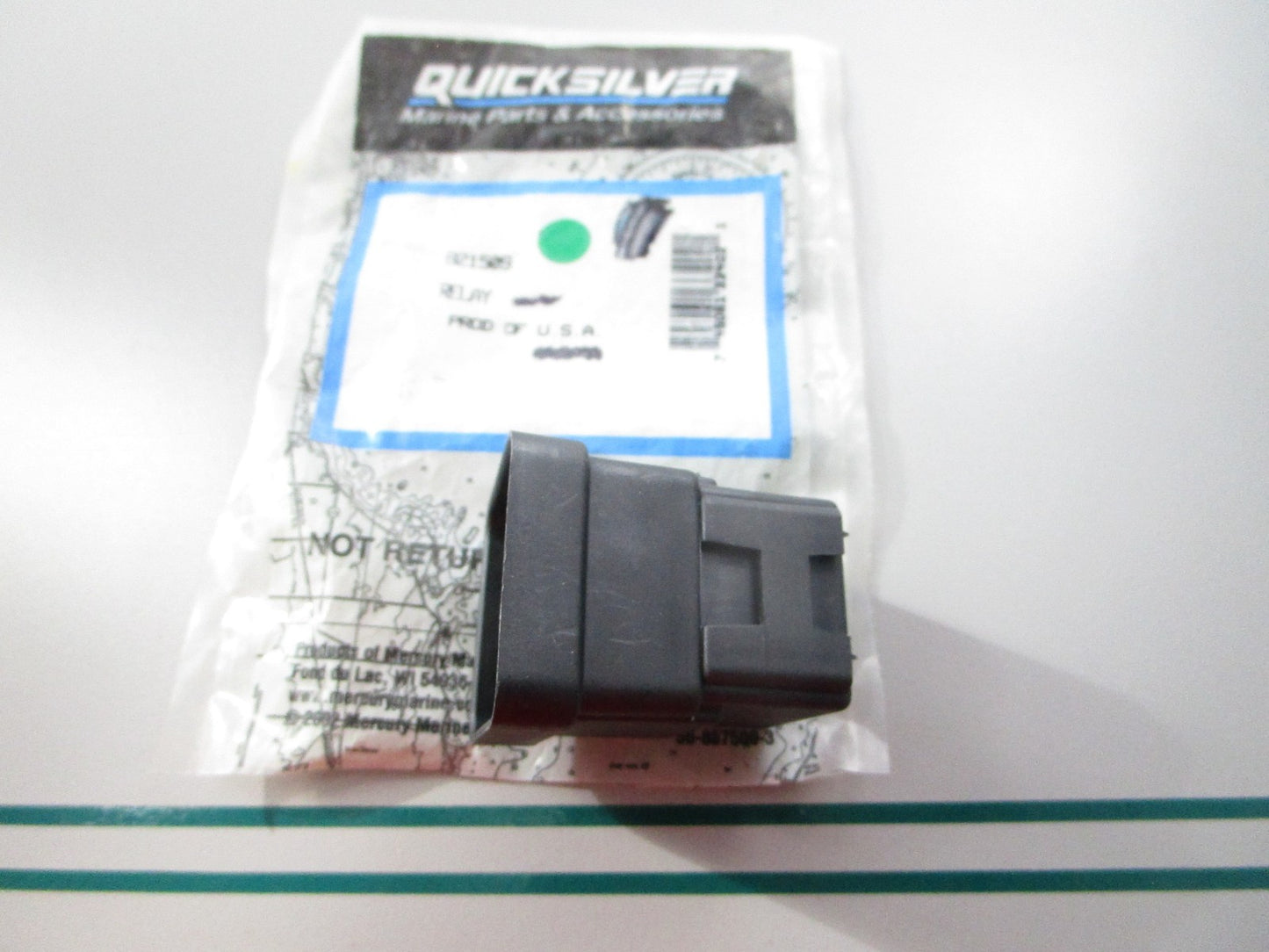 NEW OEM 821509 Mercury Quicksilver Relay 0810