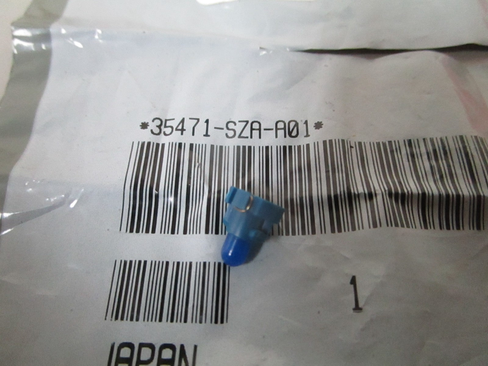 NEW OEM 35471-SZA-A01 Honda Bulb 0810
