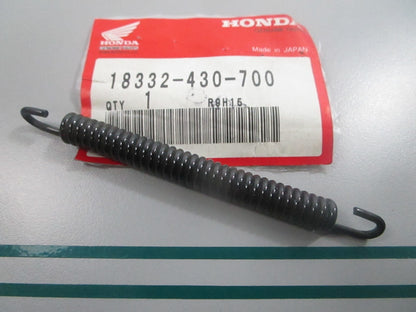 NEW OEM 18332-430-700 Honda Spring 0810