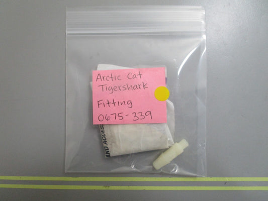*NEW OEM* 0810 Arctic Cat Tigershark Fitting 0675-339