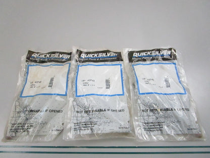 NEW OEM (LOT OF 3) 10-43749 Mercury Quicksilver Screw 0810