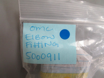 *NEW OEM* 0810 OMC Johnson Evinrude Elbow Fitting 5000911