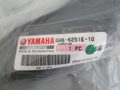 Yamaha GM6-6251E-10-00 Gunwale Stern 2 SuperJet SJ700 PWC Black NEW OEM 0820