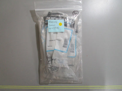 *NEW OEM* (LOT OF 6) 0810 Mercury Quicksilver Screw 10-43749