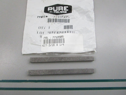 NEW OEM (LOT OF 2) 7710585 Polaris Key  0810