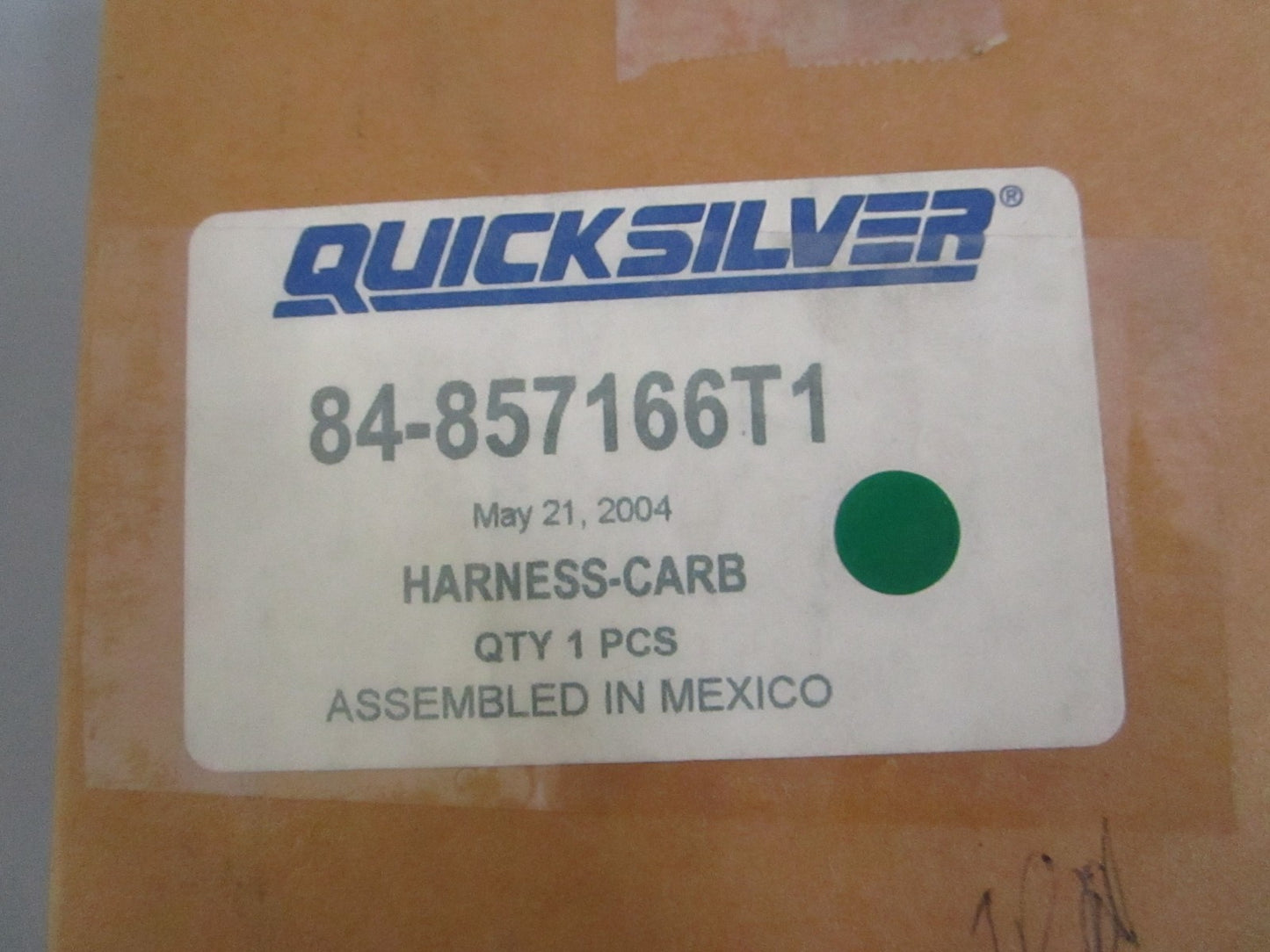 NEW OEM 84-857166T1 Mercury Quicksilver Harness 0820