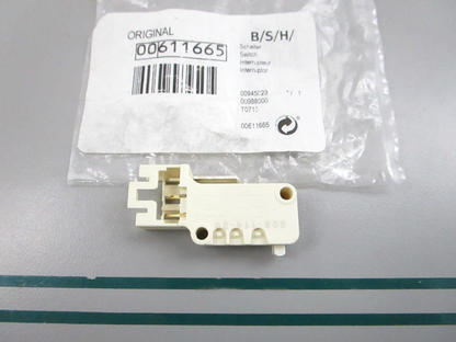 NEW OEM 00611665 Bosch Switch 0810
