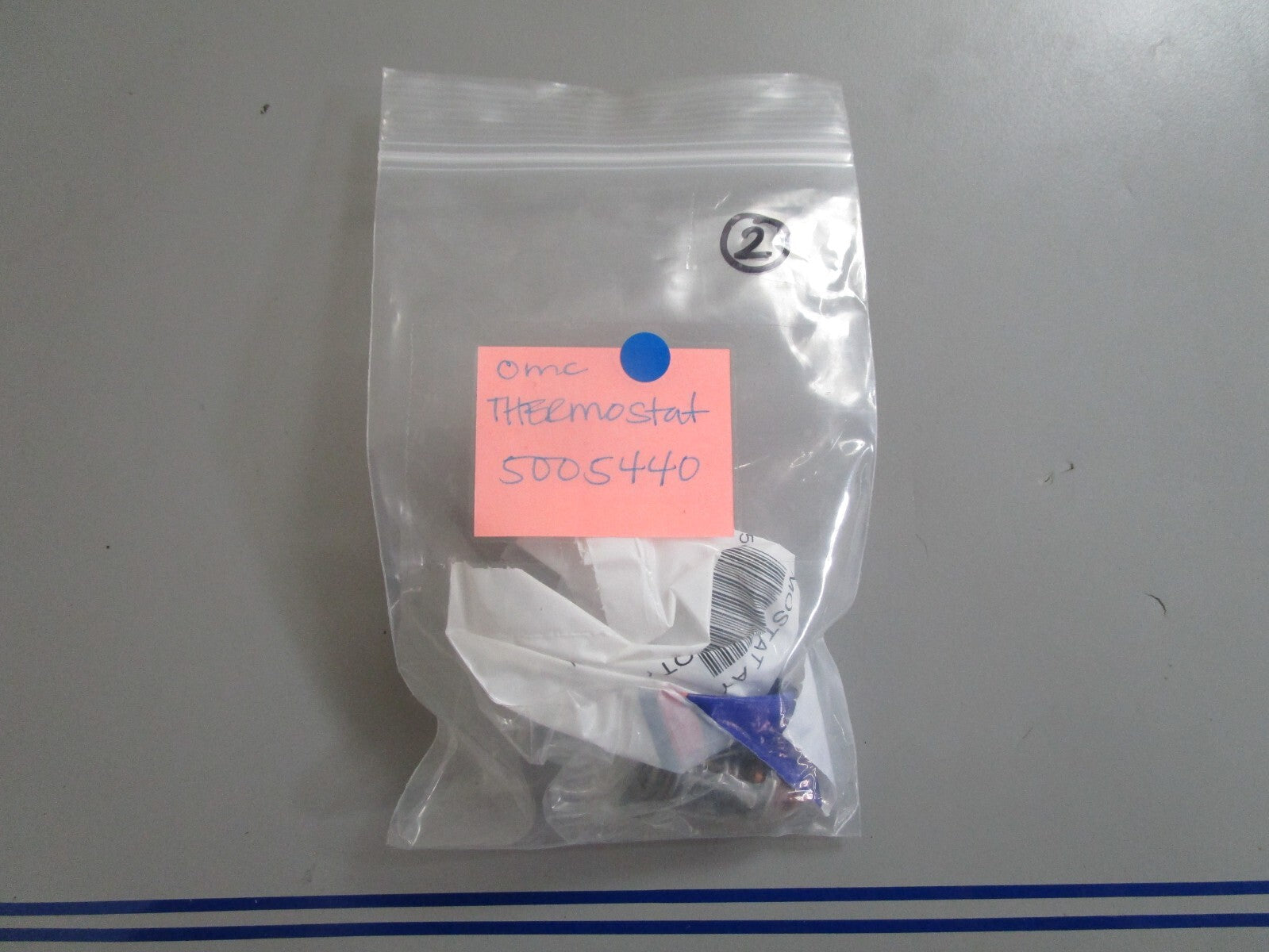 *NEW OEM* 0810 OMC Johnson Evinrude Thermostat 5005440