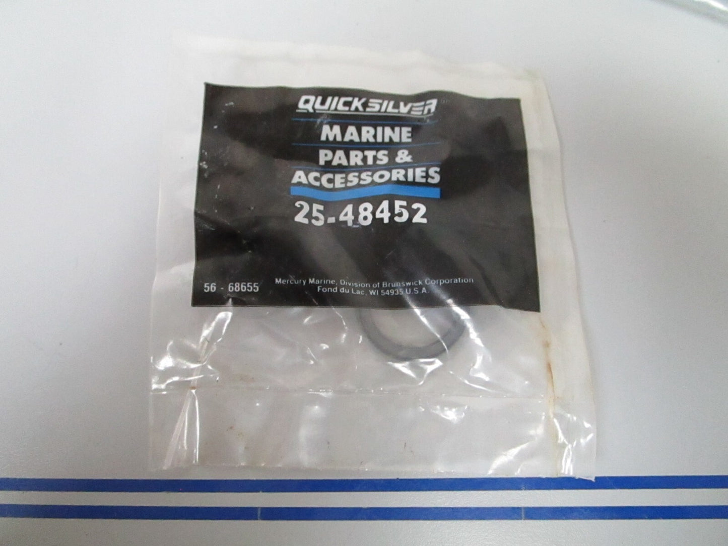 *NEW OEM* 0810 Mercury Quicksilver Quad Ring 25-48452