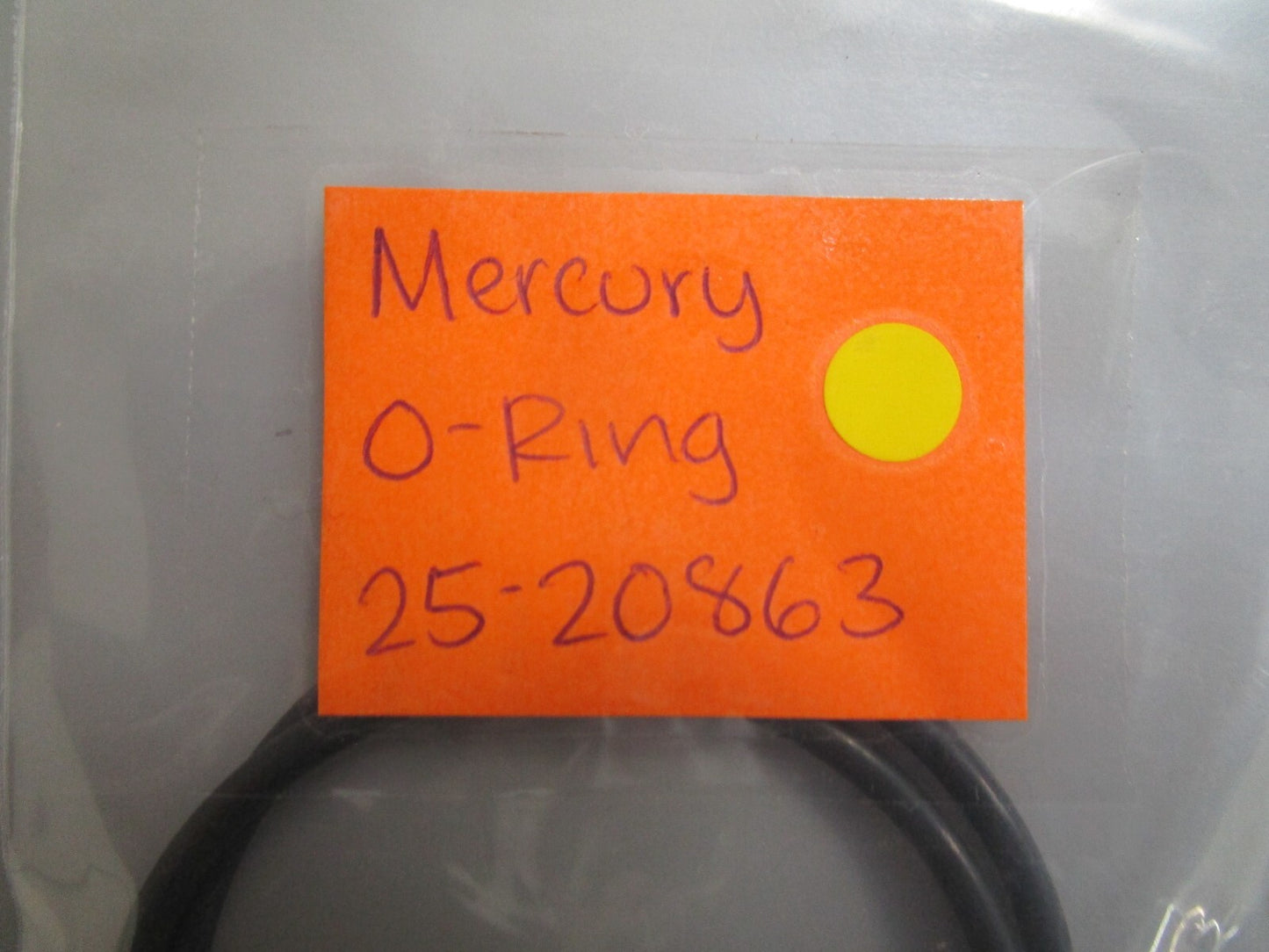 *NEW OEM* (LOT OF 2) 0810 Mercury Quicksilver O-Ring 25-20863