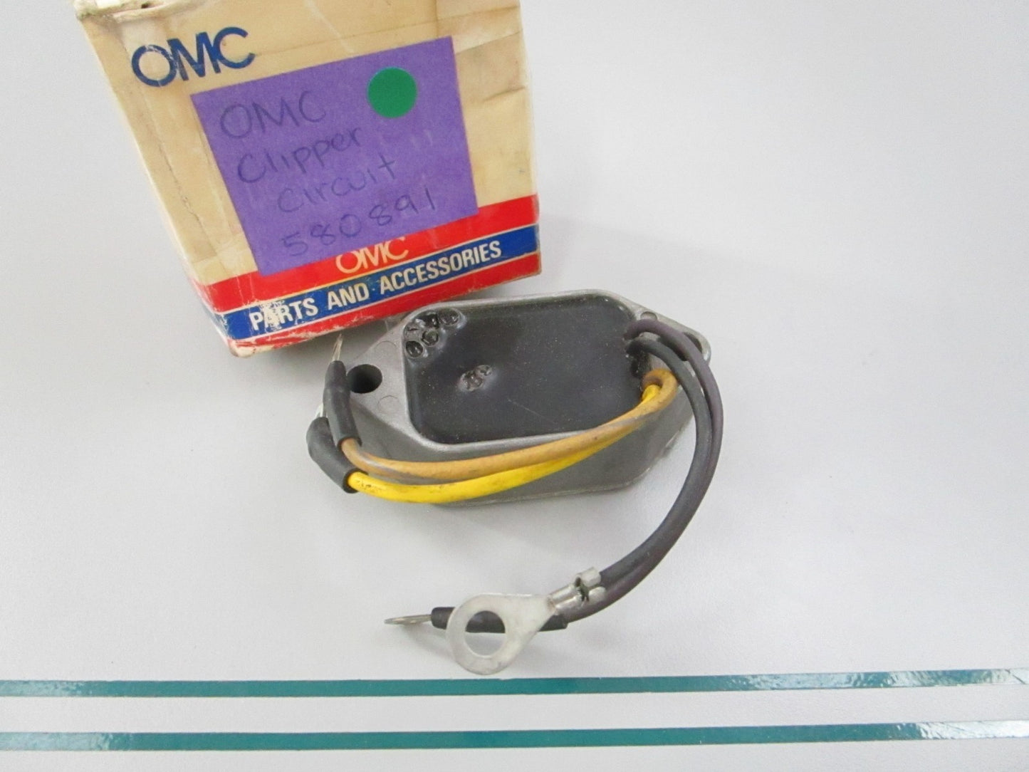 NEW OEM 580891 0580891 OMC Johnson Evinrude Clipper Circuit 0810