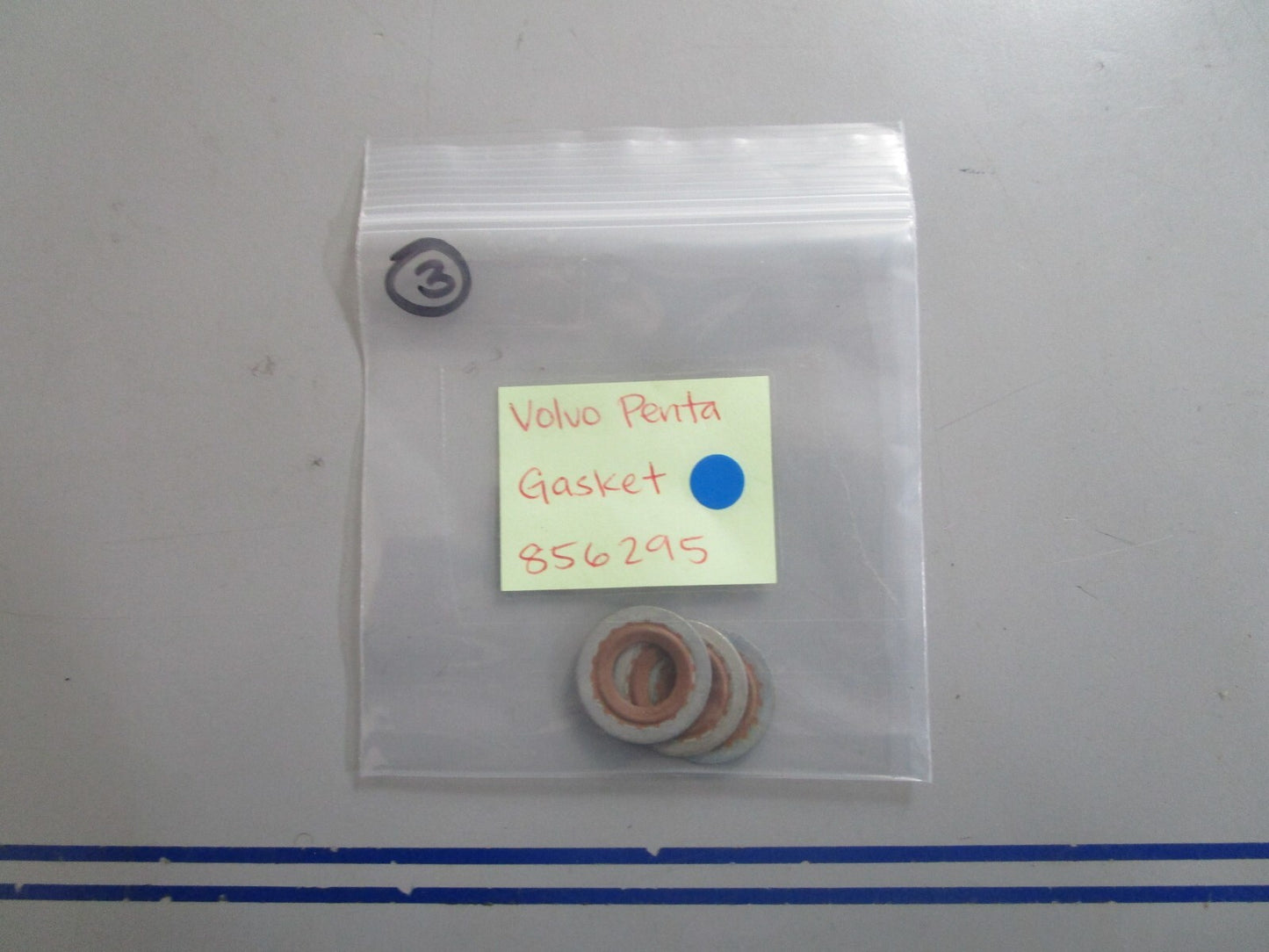*NEW OEM* 0810 Volvo Penta Gasket 856295