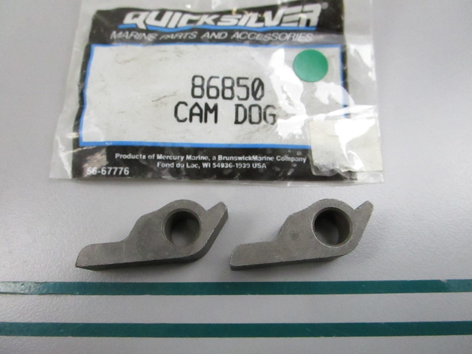 NEW OEM (LOT OF 2) 86850 Mercury Quicksilver Cam Dog 0810
