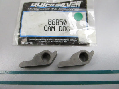 NEW OEM (LOT OF 2) 86850 Mercury Quicksilver Cam Dog 0810