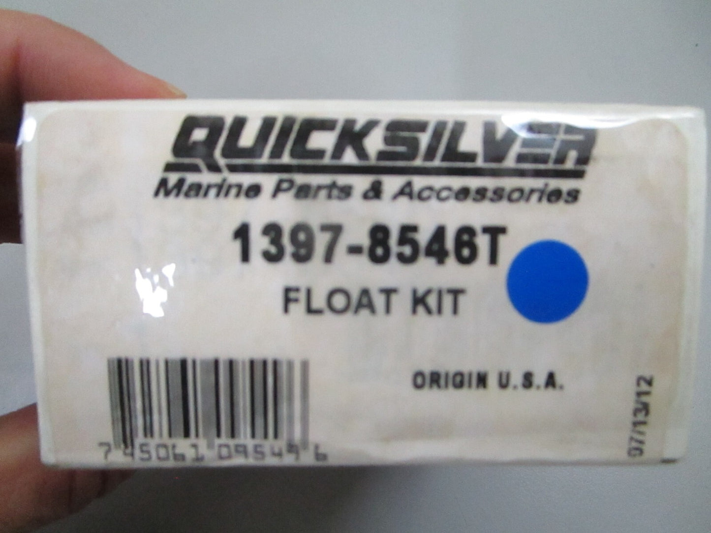 *NEW OEM* 0780 Mercury Quicksilver Float Kit 1397-8546T