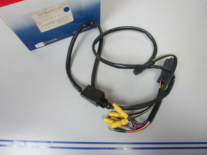 *NEW OEM* 0810 OMC Johnson Evinrude Cut-Off Switch & Cable Ay 176673 0176673