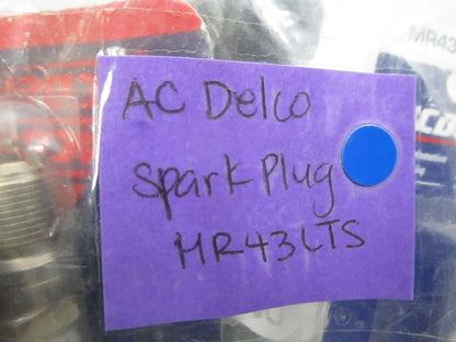 *NEW* 0810 AC Delco Spark Plug MR43LTS