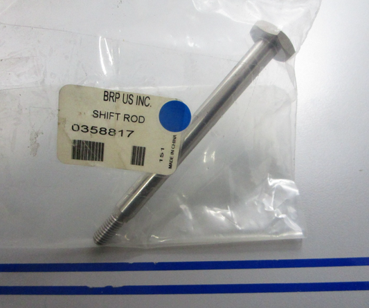 *NEW OEM* 0720 OMC Johnson Evinrude Shift Rod 358817 0358817