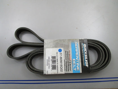 *NEW OEM* 0820 Mercury Quicksilver Serpentine Belt 57-865615Q02