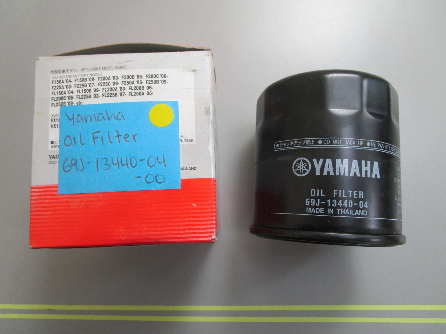 *NEW OEM* 0810 Yamaha Oil Filter 69J-13440-04-00