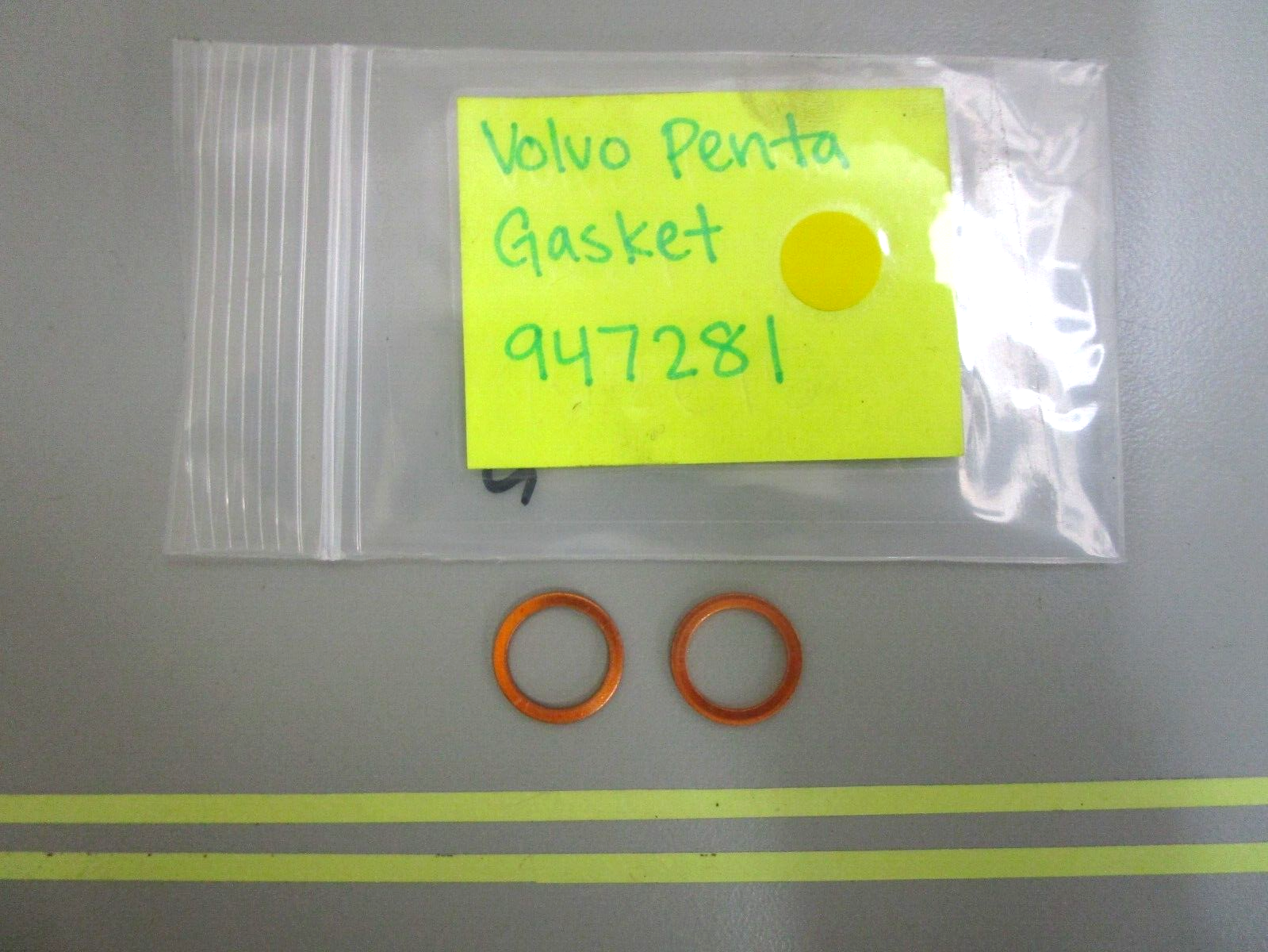 *NEW OEM* (LOT OF 2) 0750 Volvo Penta GASKET 947281