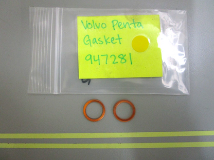 *NEW OEM* (LOT OF 2) 0750 Volvo Penta GASKET 947281