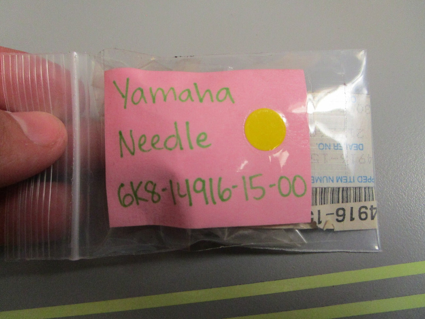 *NEW OEM* 0750 Yamaha NEEDLE 6K8-14916-15-00