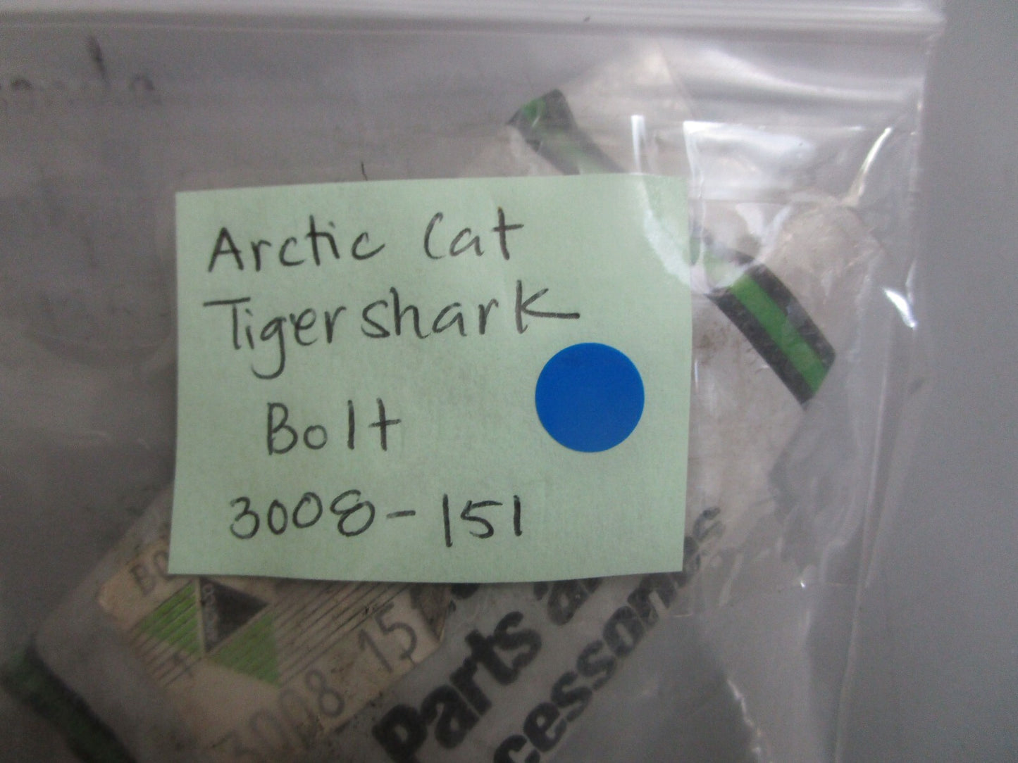 *NEW OEM* 0770 Arctic Cat Tigershark Bolt 3008-151