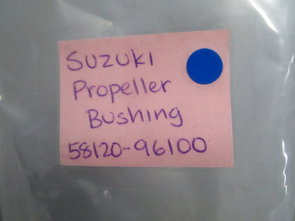 *NEW OEM* 0820 Suzuki Propeller Bushing 58120-96100