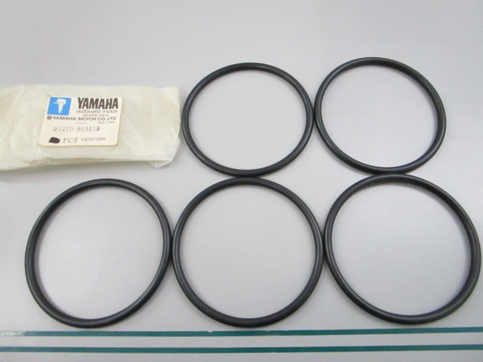 NEW OEM (LOT OF 5) 93210-86M39-00 Yamaha O-Ring 0810