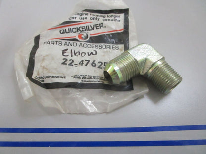 *NEW OEM* 0770 Mercury Quicksilver Elbow 22-47625