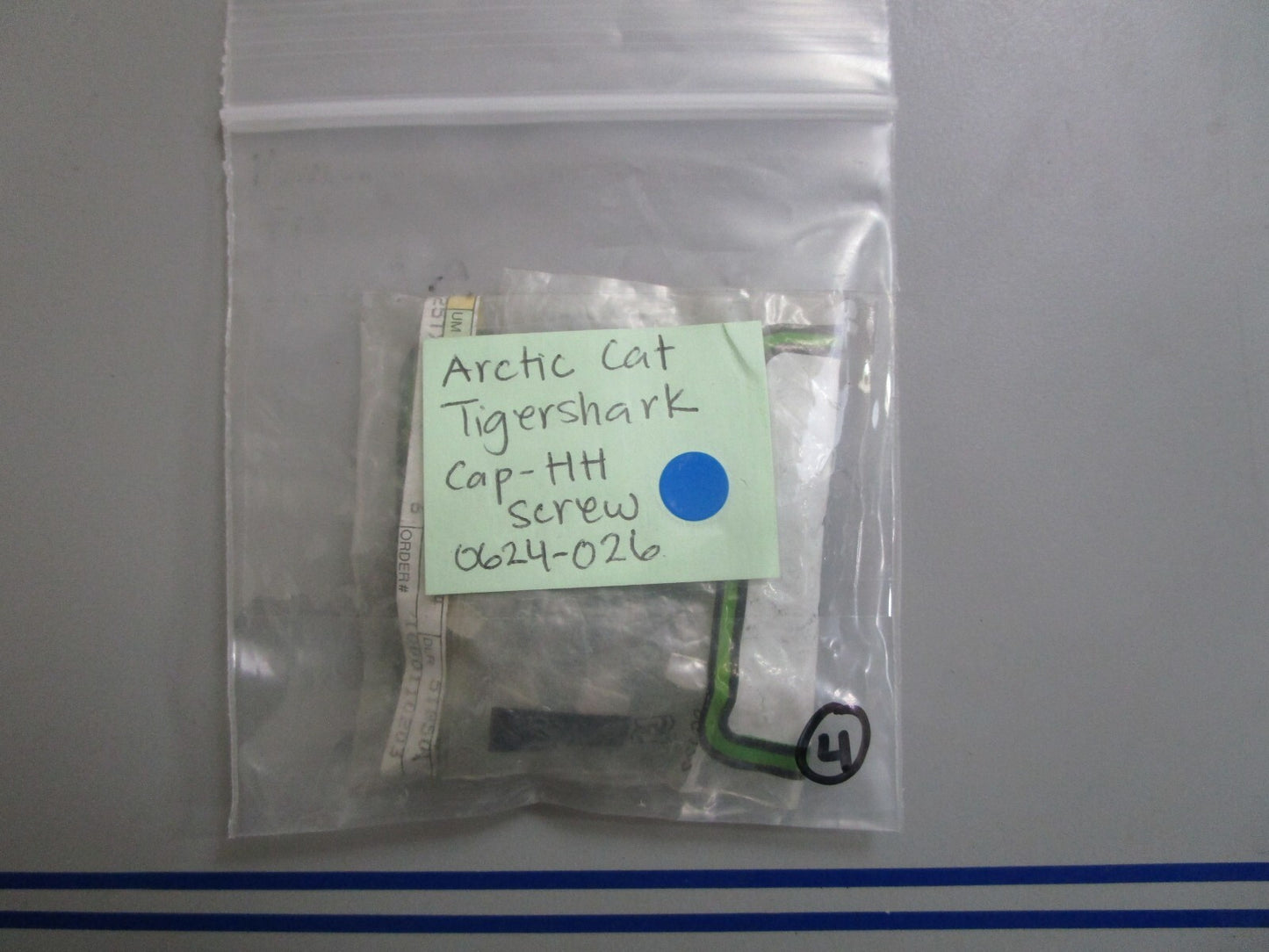 *NEW OEM* 0770 Arctic Cat Tigershark Cap-HH Screw 0624-026