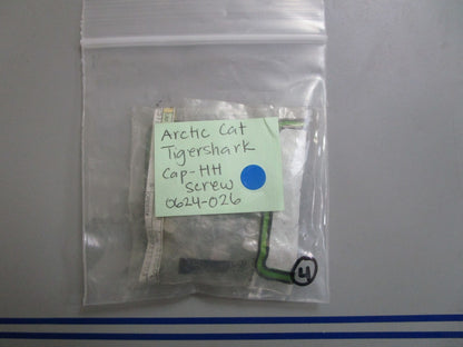 *NEW OEM* 0770 Arctic Cat Tigershark Cap-HH Screw 0624-026