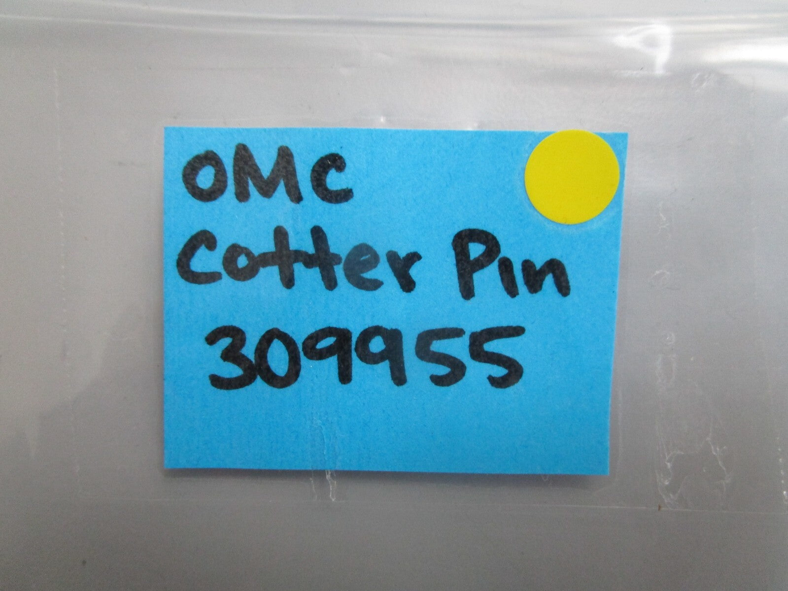*NEW OEM* (LOT OF 2) 0810 OMC Johnson Evinrude Cotter Pin 309955 0309955