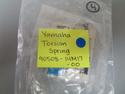 *NEW OEM* 0810 Yamaha Torsion Spring 90508-14M17-00