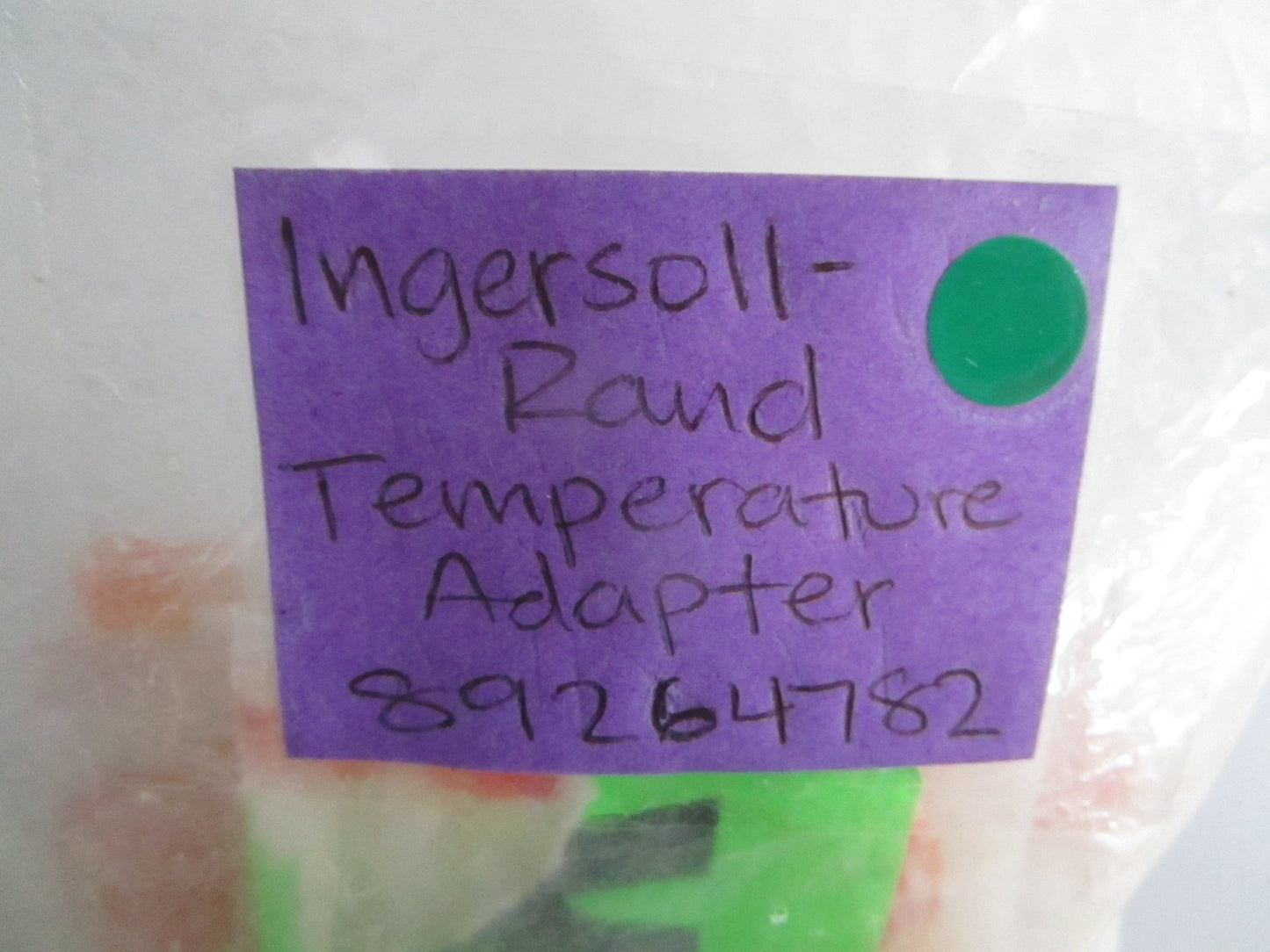 Ingersoll Rand 89264782 Air Compressor Temperature Adapter NOS NEW OEM 0820