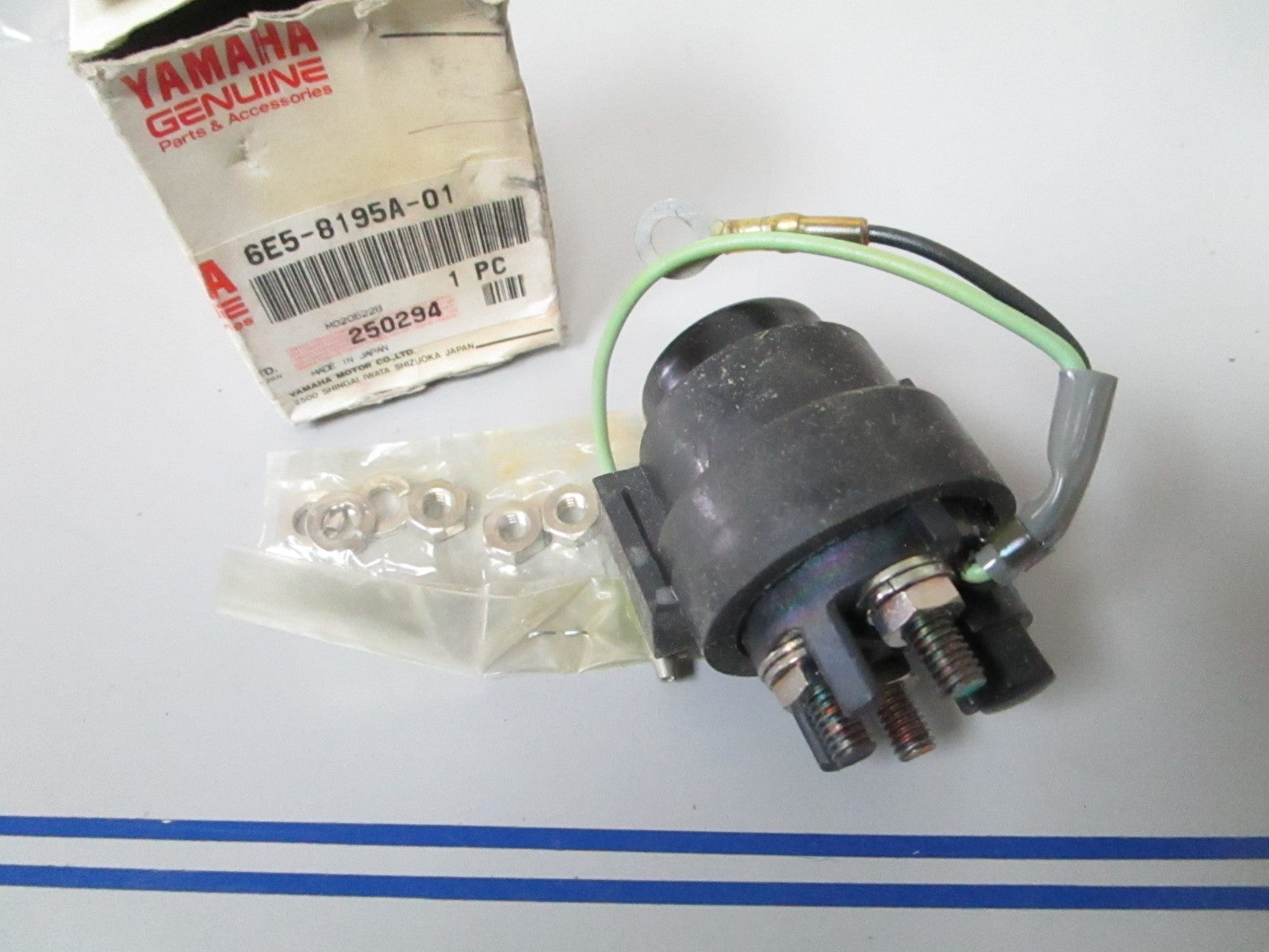 *NEW OEM* 0720 Yamaha Relay Assembly 6E5-8195A-01-00
