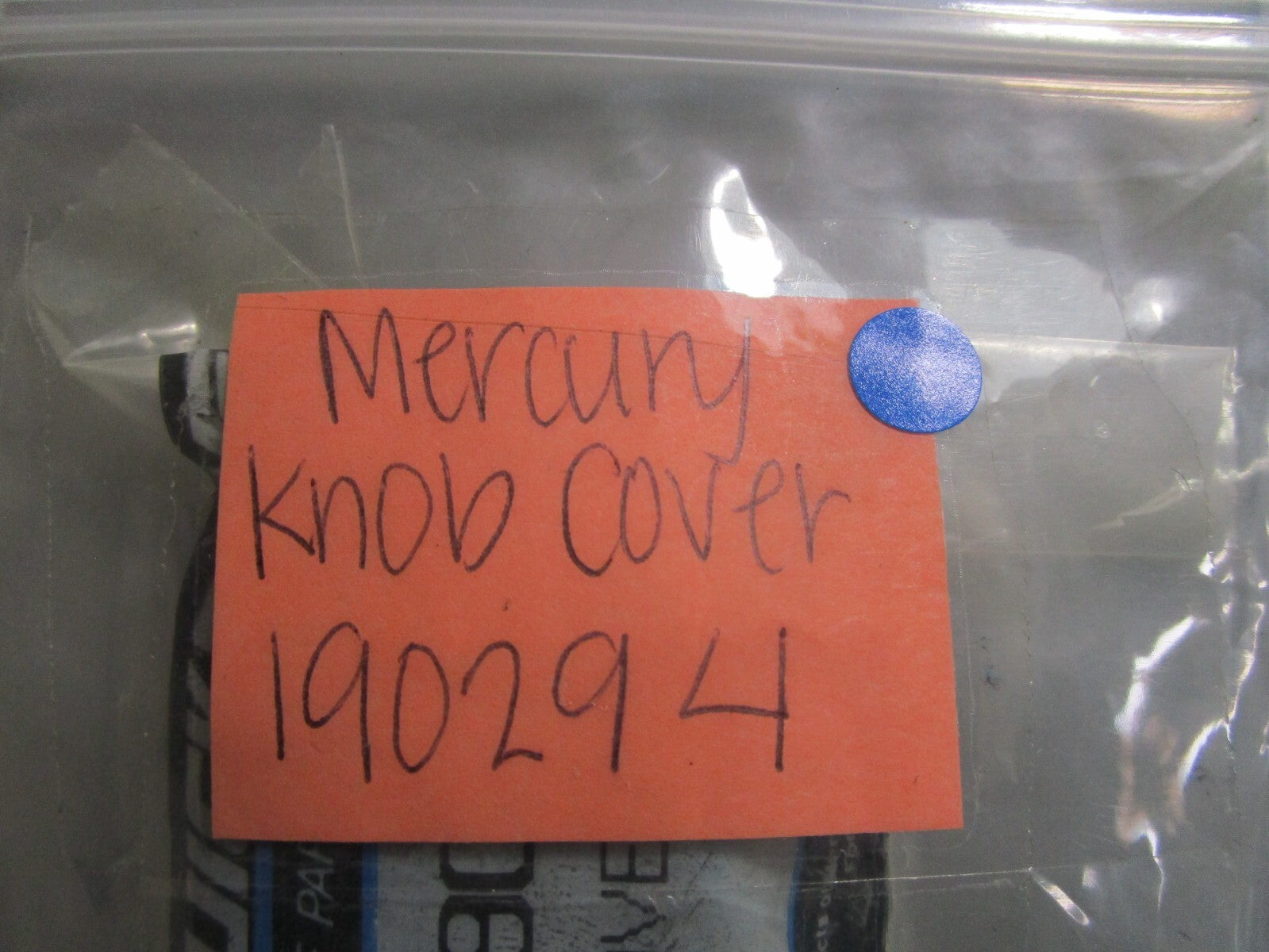 *NEW OEM* 0810 Mercury Quicksilver Knob Cover 190294