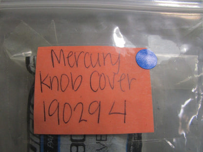 *NEW OEM* 0810 Mercury Quicksilver Knob Cover 190294