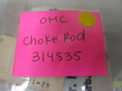 *NEW OEM* 0810 OMC Johnson Evinrude Choke Rod 314535 0314535