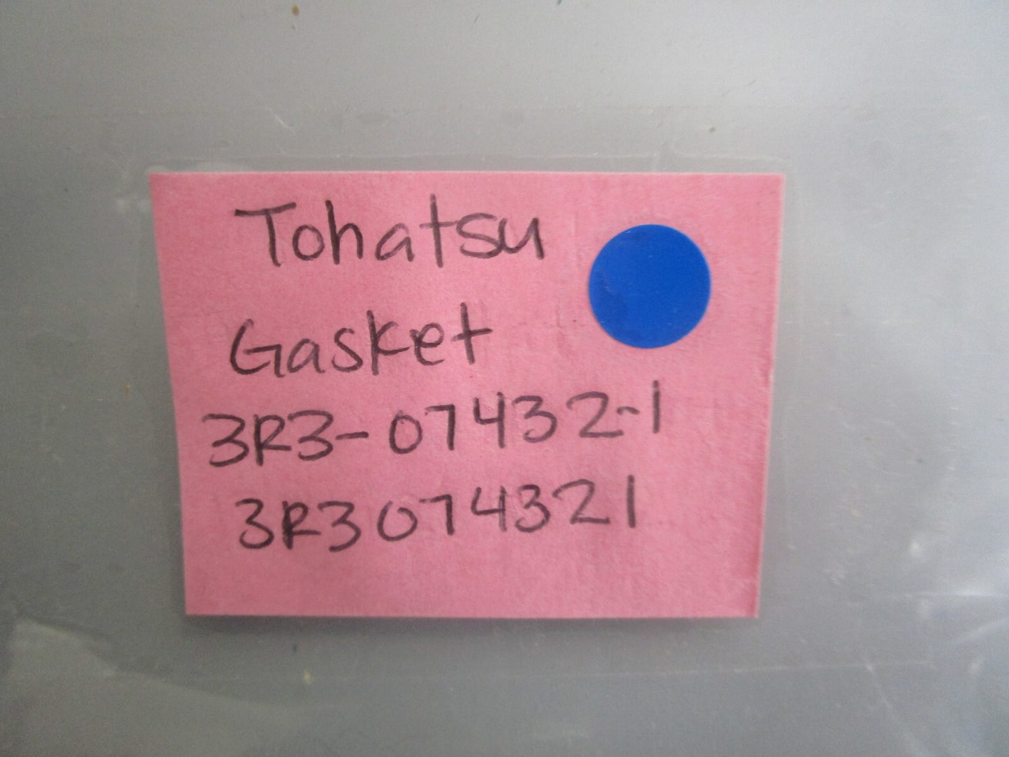 *NEW OEM* 0810 Tohatsu Gasket 3R3-07432-1 3R3074321