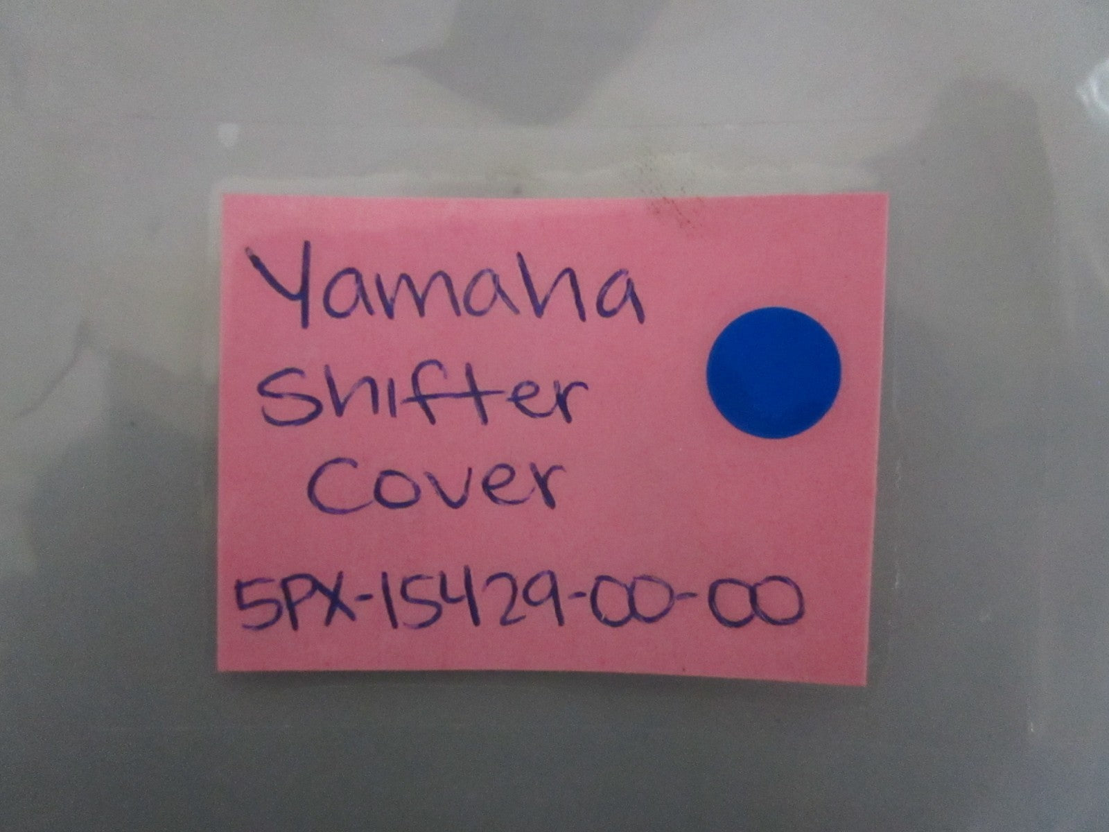 NEW OEM 5PX-15429-00-00 Yamaha Shifter Cover 0820