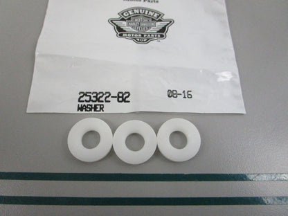 NEW OEM (LOT OF 3) 25322-82 Harley Davidson Washer 0810