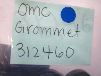 *NEW OEM* (LOT OF 2) 0810 OMC Johnson Evinrude Grommet 312460 0312460