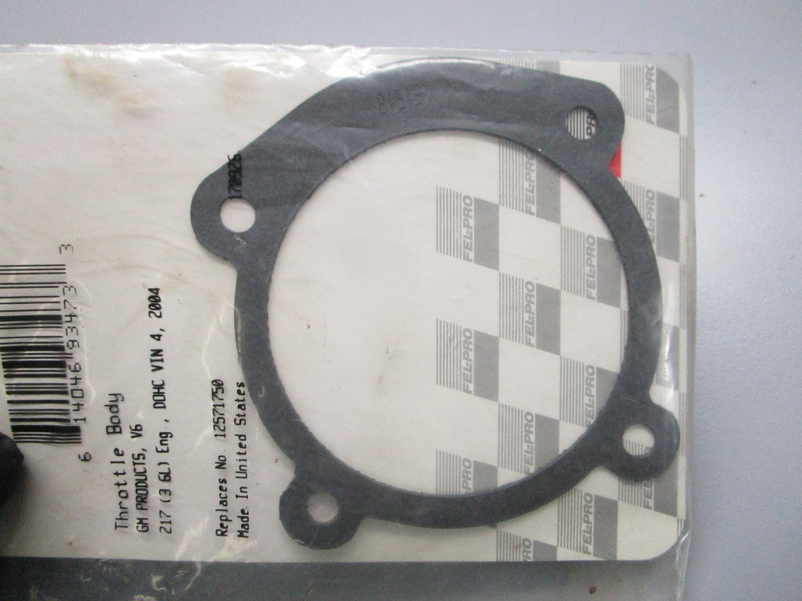 *NEW* 0810 Fel-Pro Throttle Body Gasket 61518